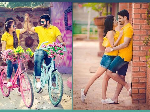 25+ Latest Pre-Wedding Shoot Ideas for South Indian Couples | Indian wedding  photography poses, Indian wedding couple photography, Photo poses for  couples